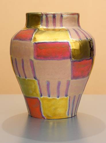 [Iridescent Pottery by Paul J. Katrich (1299)]