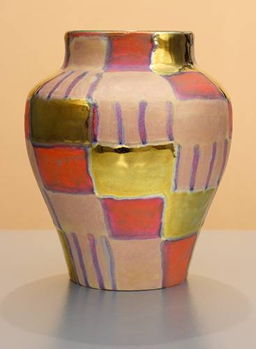 [Iridescent Pottery by Paul J. Katrich (1299)]