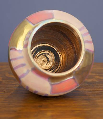[Iridescent Pottery by Paul J. Katrich (1299)]