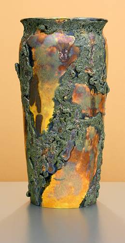 [Iridescent Pottery by Paul J. Katrich (1300)]