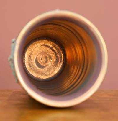 [Iridescent Pottery by Paul J. Katrich (1300)]