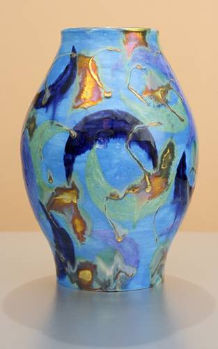 [Iridescent Pottery by Paul J. Katrich (1301)]