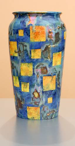 [Iridescent Pottery by Paul J. Katrich (1302)]
