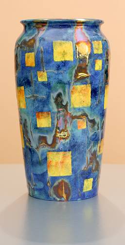 [Iridescent Pottery by Paul J. Katrich (1302)]