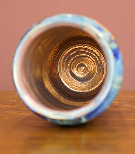 [Iridescent Pottery by Paul J. Katrich (1302)]