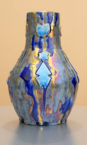 [Iridescent Pottery by Paul J. Katrich (1303)]