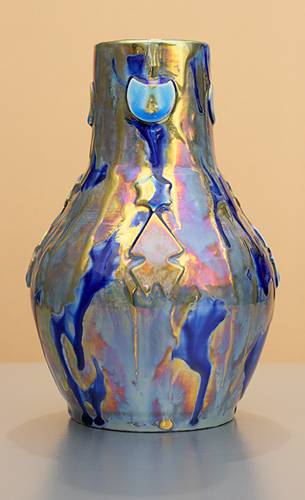 [Iridescent Pottery by Paul J. Katrich (1303)]