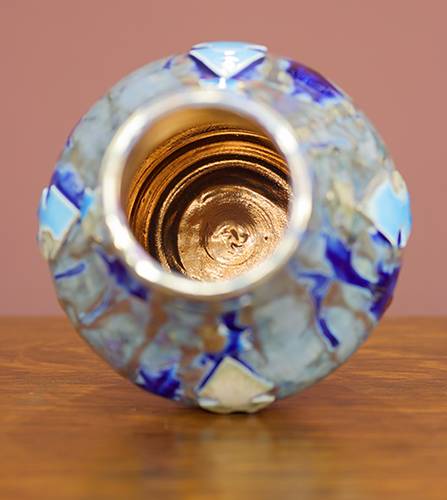 [Iridescent Pottery by Paul J. Katrich (1303)]