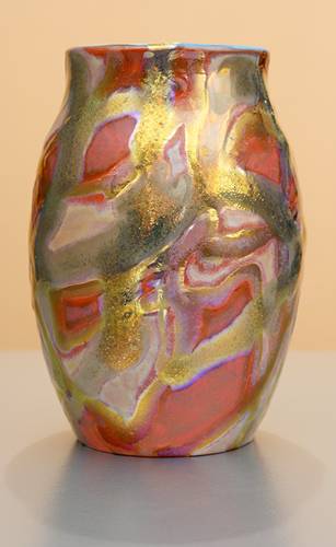 [Iridescent Pottery by Paul J. Katrich (1304)]