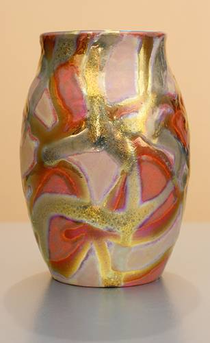 [Iridescent Pottery by Paul J. Katrich (1304)]