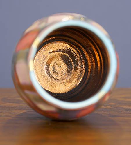 [Iridescent Pottery by Paul J. Katrich (1304)]