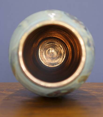[Iridescent Pottery by Paul J. Katrich (1305)]