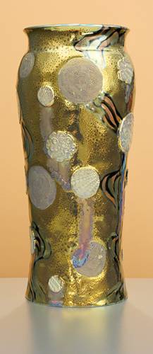 [Iridescent Pottery by Paul J. Katrich (1306)]