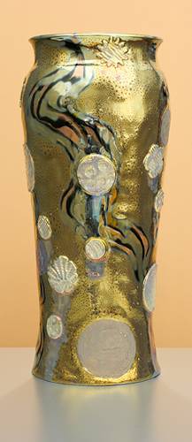 [Iridescent Pottery by Paul J. Katrich (1306)]