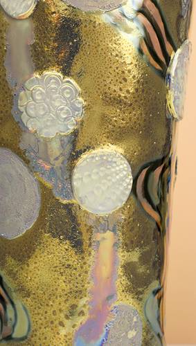 [Iridescent Pottery by Paul J. Katrich (1306)]