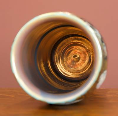 [Iridescent Pottery by Paul J. Katrich (1306)]
