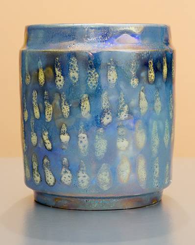[Iridescent Pottery by Paul J. Katrich (1307)]