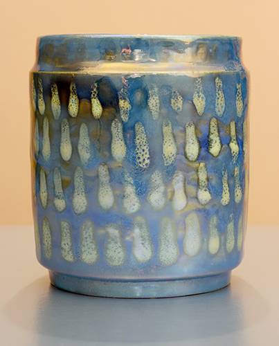 [Iridescent Pottery by Paul J. Katrich (1307)]