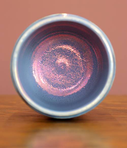 [Iridescent Pottery by Paul J. Katrich (1307)]