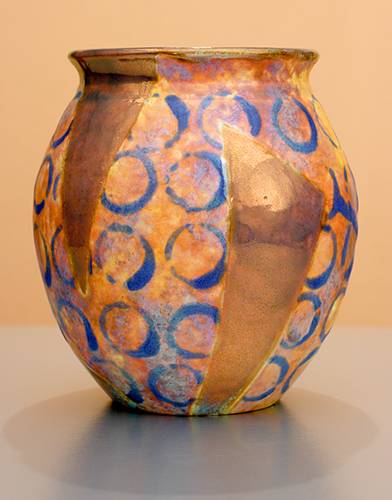 [Iridescent Pottery by Paul J. Katrich (1308)]