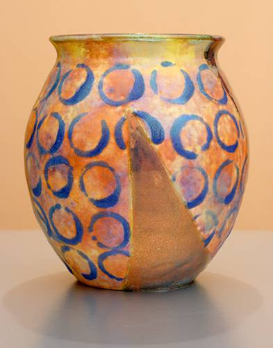 [Iridescent Pottery by Paul J. Katrich (1308)]