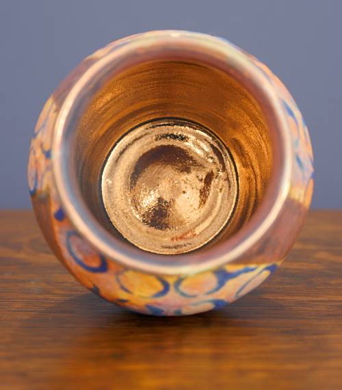 [Iridescent Pottery by Paul J. Katrich (1308)]