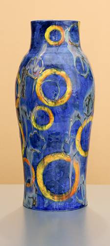 [Iridescent Pottery by Paul J. Katrich (1309)]