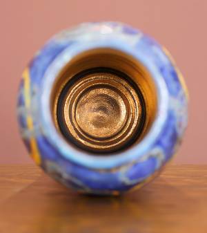 [Iridescent Pottery by Paul J. Katrich (1309)]
