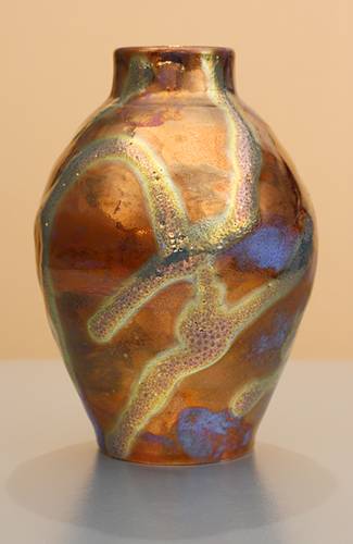 [Iridescent Pottery by Paul J. Katrich (1310)]