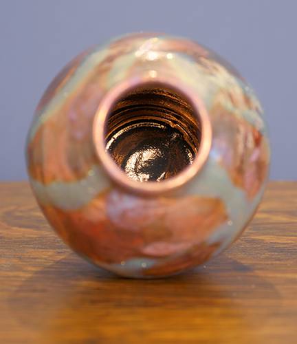 [Iridescent Pottery by Paul J. Katrich (1310)]