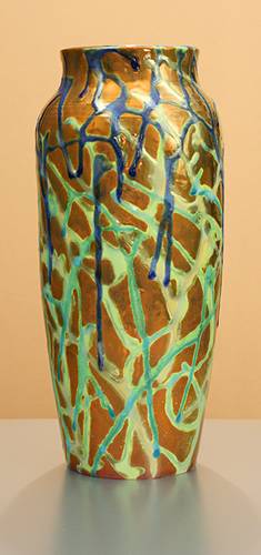 [Iridescent Pottery by Paul J. Katrich (1311)]