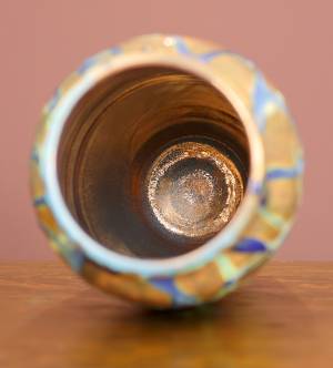 [Iridescent Pottery by Paul J. Katrich (1311)]