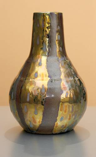 [Iridescent Pottery by Paul J. Katrich (1312)]