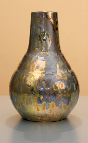 [Iridescent Pottery by Paul J. Katrich (1312)]