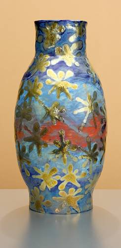 [Iridescent Pottery by Paul J. Katrich (1313)]