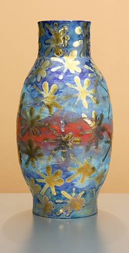 [Iridescent Pottery by Paul J. Katrich (1313)]