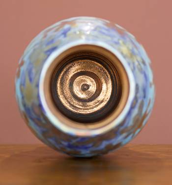 [Iridescent Pottery by Paul J. Katrich (1313)]