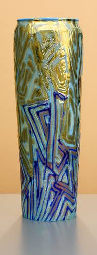[Iridescent Pottery by Paul J. Katrich (1314)]
