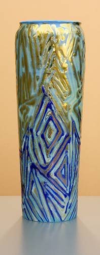 [Iridescent Pottery by Paul J. Katrich (1314)]