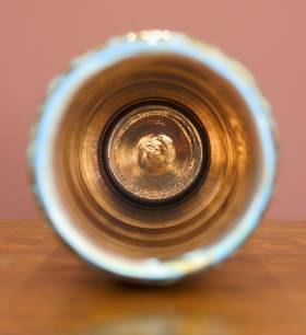 [Iridescent Pottery by Paul J. Katrich (1314)]