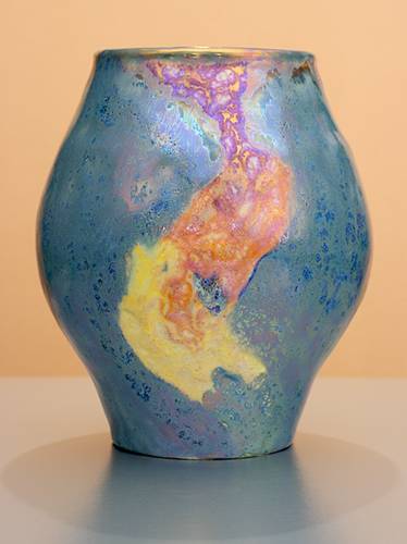 [Iridescent Pottery by Paul J. Katrich (1315)]
