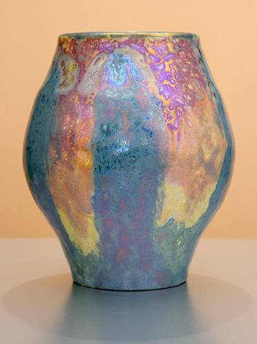 [Iridescent Pottery by Paul J. Katrich (1315)]