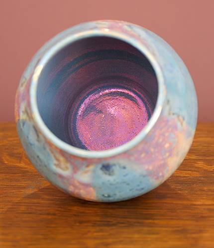 [Iridescent Pottery by Paul J. Katrich (1315)]