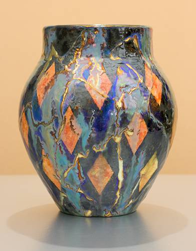 [Iridescent Pottery by Paul J. Katrich (1316)]