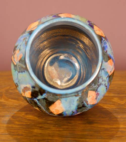 [Iridescent Pottery by Paul J. Katrich (1316)]