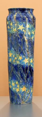 [Iridescent Pottery by Paul J. Katrich (1317)]