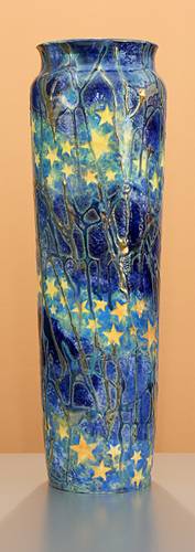 [Iridescent Pottery by Paul J. Katrich (1317)]