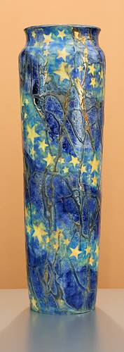 [Iridescent Pottery by Paul J. Katrich (1317)]