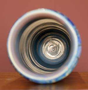 [Iridescent Pottery by Paul J. Katrich (1317)]