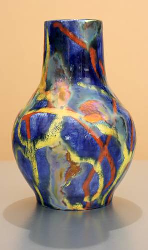 [Iridescent Pottery by Paul J. Katrich (1318)]
